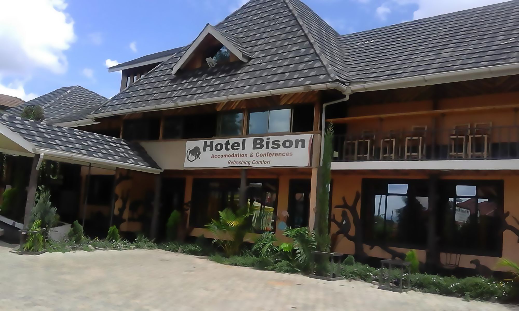 Bison Hotel Nakuru Buitenkant foto